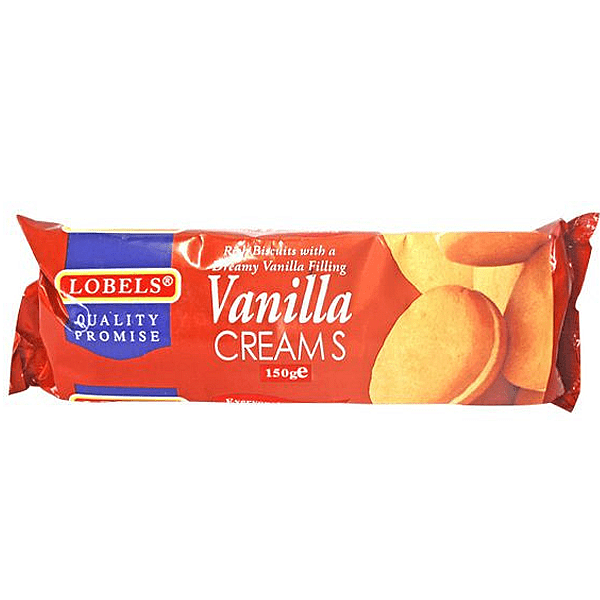 South African Shop Lobels Vanilla Creams
