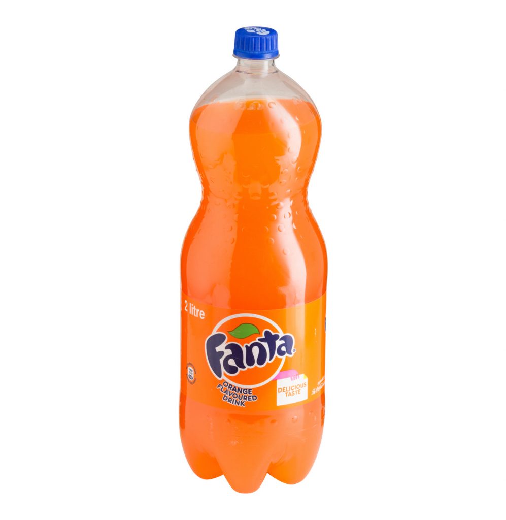 South African ShopFanta Orange 2Lt South African Shop
