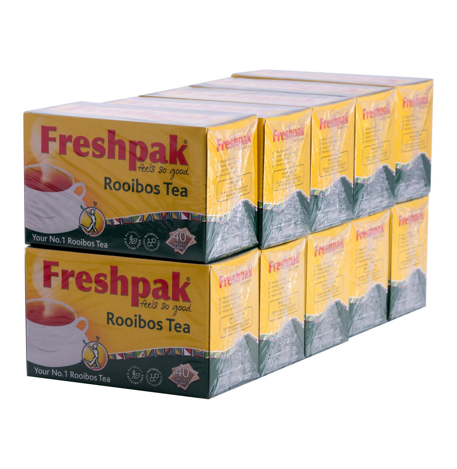 Freshpack Rooibos Tea South African ShopFreshpack Rooibos 40's - South African Shop
